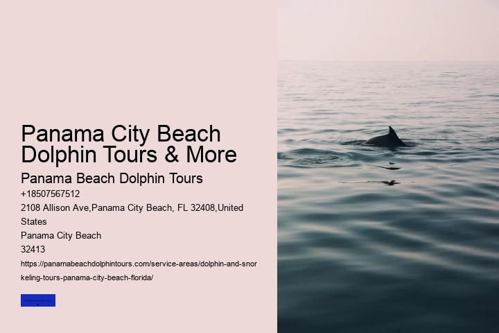 Best Snorkeling Panama City Beach FL