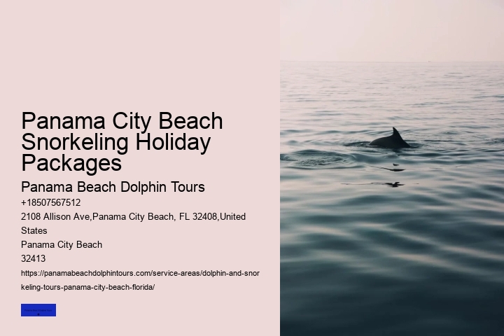 Panama City Beach Snorkeling Holiday Packages